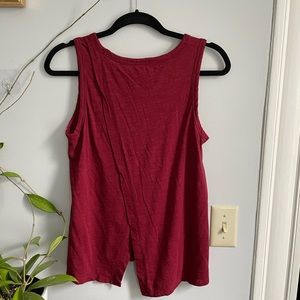Banana Republic Open Back Tank Top